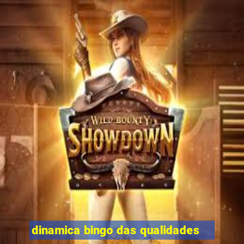 dinamica bingo das qualidades